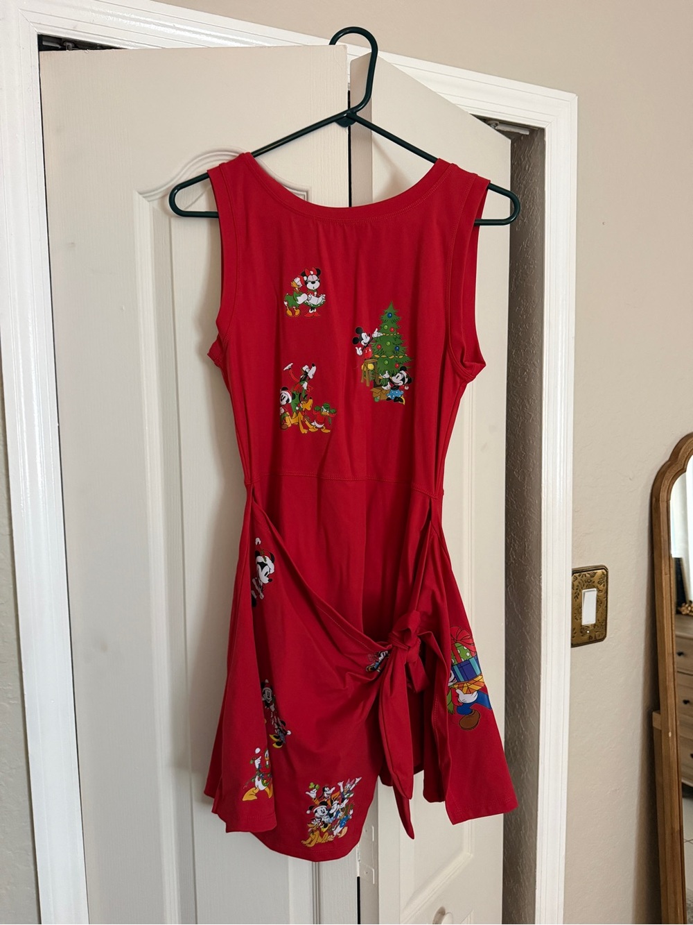 Disney Christmas holiday dress
